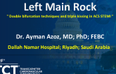TCT 1153: Left Main Rock: Double Bifurcation Techniques and Triple Kissing in ACS STEMI