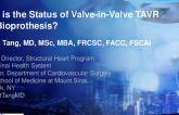 What is the Status of Valve-in-Valve TAVR in a Bioprosthesis?