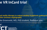 Virtual Reality to Reduce Periprocedural Anxiety During Invasive Coronary Angiography: The VR InCard Trial