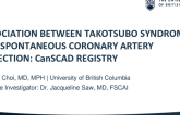 TCT 200: Association Between Takotsubo Syndrome and Spontaneous Coronary Artery Dissection: CanSCAD Registry.