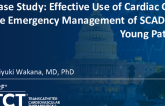 TCT 1400: Case Study: Effective Use of Cardiac CT in the Emergency Management of SCAD in a Young Patient