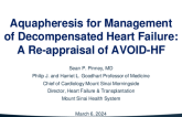 Aquapheresis for Management of Decompensated Heart Failure: A Re-appraisal of AVOID-HF
