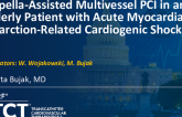 TCT 1379: Impella-Assisted Multivessel PCI in an Elderly Patient With Acute Myocardial Infarction-Related Cardiogenic Shock