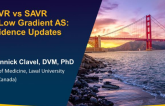 TAVR vs SAVR in Low Gradient AS: Evidence Updates