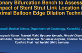TCT 52: Coronary Bifurcation Bench to Assess the Impact of Stent Strut Link Location in Proximal Balloon Edge Dilation Technique