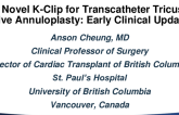 The Novel K-CLIP for Transcatheter Tricuspid Valve Annuloplasty: Early Clinical Updates