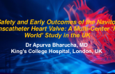 TCT 676: Safety and Early Outcomes of the Navitor Transcatheter Heart Valve: A Multicenter 'Real World' Study in the United Kingdom