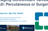 Managing Concomitant Valvular and Coronary Artery Disease: When is a Percutaneous Versus Surgical Solution Appropriate?