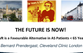 The Future is Now! TAVR is a Favorable Alternative in AS Patients Under 65 Years Old