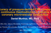 TCT 757: Accuracy of pressure-derived coronary flow reserve (CFR) compared with continuous thermodilution in patients with coronary microvascular dysfunction.