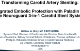 Transforming Carotid Artery Stenting: Integrated Embolic Protection with Paladin and the Neuroguard 3-in-1 Carotid Stent System
