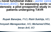 TCT 503: A Novel Functional Index - Aortic Valve Coefficient (AVC) - for assessing Aortic Valve Stenosis: A Pilot Prospective Study in Patients Undergoing Transcatheter Aortic Valve Replacement