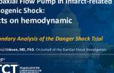 TCT 267: Impact of Microaxial Flow Pump on Central Hemodynamics and Use of Vasoactive Drugs During Intensive Care After Infarct-Related Cardiogenic Shock: A Secondary Analysis of the Danger Shock Trial