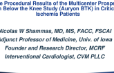 TCT 188: Prospective, Multi-center, Single-arm Study of the Auryon Laser System for Treatment of Below-the-Knee Arteries: 30-Day Results of the Auryon BTK