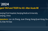 TCT 1146: Emergent TAVI and TEER for AS and Acute Mitral Valve Regurgitation After Acute MI