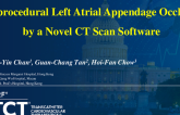 TCT 539: Pre-procedural Planning for Left Atrial Appendage Occlusion by a Novel CT Scan Software