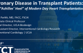 Case Presentation 2: Coronary Disease in Transplant Patients
