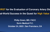 TCT 237: “CTA First” in the Diagnosis and Treatment of Coronary Artery Disease: A Real World Success in the Quest for High Value Care