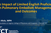TCT 740: The Impact of Limited English Proficiency on Pulmonary Embolism Management and Outcomes