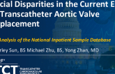 TCT 857: Racial Disparities in the Current Era of Transcatheter Aortic Valve Replacement: An Analysis of the National Inpatient Sample Database