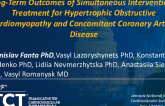 TCT 475: Long-Term Outcomes of Simultaneous Interventional Treatment for Hypertrophic Obstructive Cardiomyopathy and Concomitant Coronary Artery Disease
