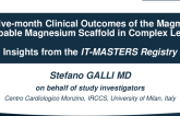 TCT 361: Twelve-Month Clinical Outcomes of the Magmaris Resorbable Magnesium Scaffold in Complex Lesions: Insights From the IT-MASTERS Registry