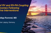 The Role of RV and RV-PA Coupling in Outcomes Following AV-Valve Interventions