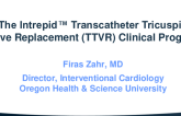 The Intrepid TTVR Clinical Program