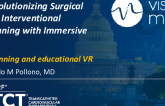 TCT 297: Visuamed: Revolutionizing Surgical and Interventional Planning with Immersive VR  