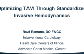 Optimizing TAVI Through Standardized Invasive Hemodynamics