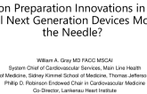 Lesion Preparation Innovations in IVL– Will Next Generation Devices Move the Needle?