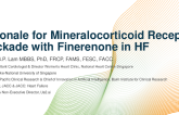 Rationale for Mineralocorticoid Receptor Blockade with Finerenone in HF