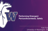 How to Perform Emergent Pericardiocentesis Safer