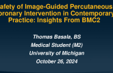 TCT 55: Safety of Image-Guided Percutaneous Coronary Intervention in Contemporary Practice: Insights From BMC2