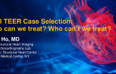 Case Selection: Who Can We Treat; Who Can’t We Treat?