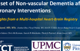 TCT 239: Time to Non-Vascular Dementia Onset After Coronary Interventions: Insights From a Multi-Hospital Heart-Brain Registry