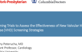 Designing Trials to Assess the Effectiveness of New VHD Screening Strategies