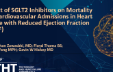 Impact of SGLT2 Inhibitors on Mortality and Cardiovascular Admissions in Heart Failure With Reduced Ejection Fraction (HFrEF)