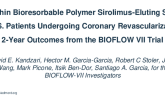 TCT 421: Ultrathin Bioresorbable Polymer Sirolimus-Eluting Stents in U.S. Patients Undergoing Coronary Revascularization: 2-Year Outcomes From the BIOFLOW-VII Trial