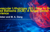 TCT 344: Intravascular Lithotripsy (IVL) Prior to Drug-Coated Balloons (DCB): A Single Center Experience