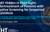 HFpEF Hidden in Plain Sight: Undertreatment of Patients With Negative Screening for Suspected Amyloidosis