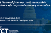 What I Learned from my Most Memorable Experiences with Coronary Congenital Abnormalities