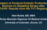 Impact of Cerebral Embolic Protection Devices on Disabling Stroke After Transcatheter Aortic Valve Replacement: Results From the STS/ACC TVT Registry