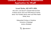 CCM Applied to Patients With HFpEF