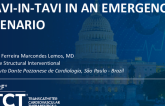 TCT 1577: TAVI-in-TAVI in an Emergency Scenario