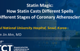 TCT 1009: Effect of Statin on Different Stages of Coronary Plaque Evolution Defined by Topological Data Analysis of Coronary Atherosclerosis