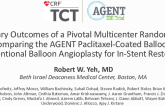 Primary Outcomes of a Pivotal Multicenter Randomized Trial Comparing the AGENT Paclitaxel-Coated Balloon With Conventional Balloon Angioplasty for In-Stent Restenosis