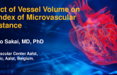 TCT 335: Impact of Vessel Volume on the Index of Microvascular Resistance