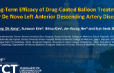 TCT 438: Long-Term Efficacy of Drug-Coated Balloon Treatment for De Novo Left Anterior Descending Artery Disease