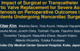Impact of Surgical or Transcatheter Aortic Valve Replacement for Severe Aortic Stenosis on Perioperative Outcomes in Patients Undergoing Noncardiac Surgery